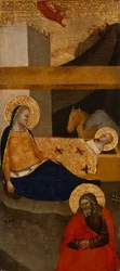 A betlehemes, c. 1360-1380 (tempera és aranylevél fán)